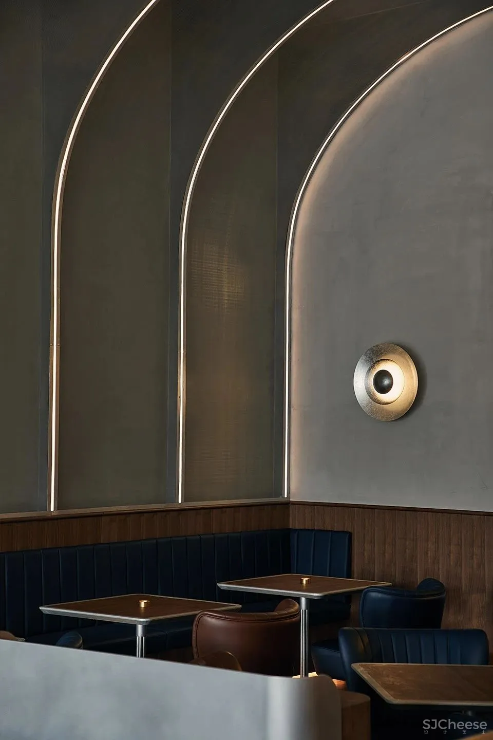 OF 三谷 西餐酒吧：以航海为主题的避世空间，杭州 吾好空间设计