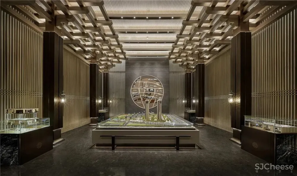 漫思设计 漳州泱誉营销中心