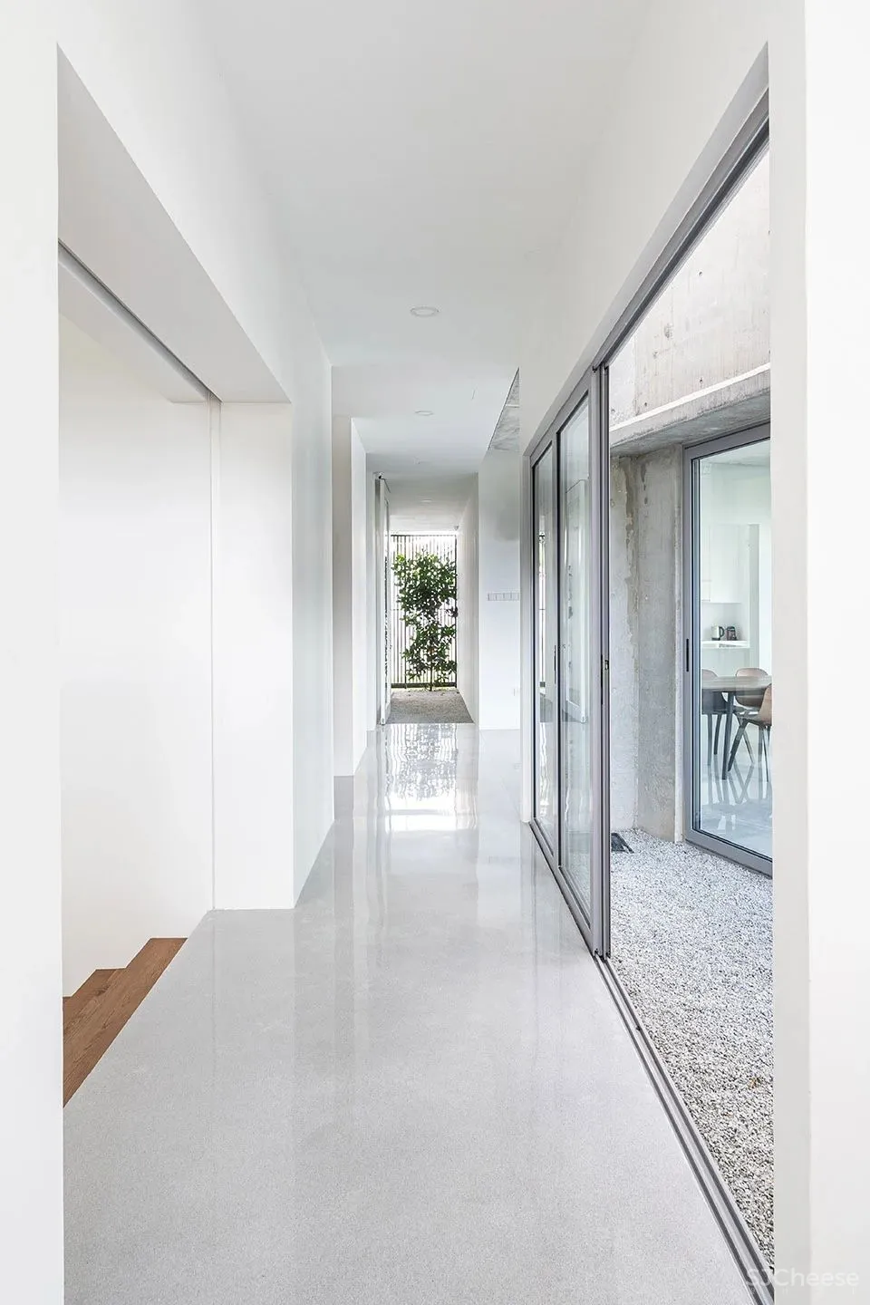 “隧道”尽头的光明 Bewboc住宅,马来西亚 Fabian Tan Architect