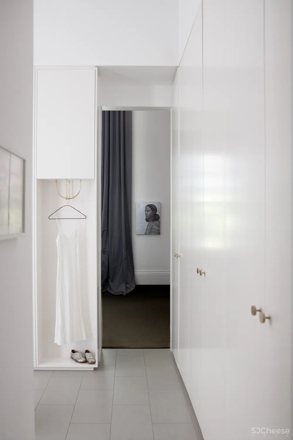 复古轻奢,拱形门让家更有腔调!