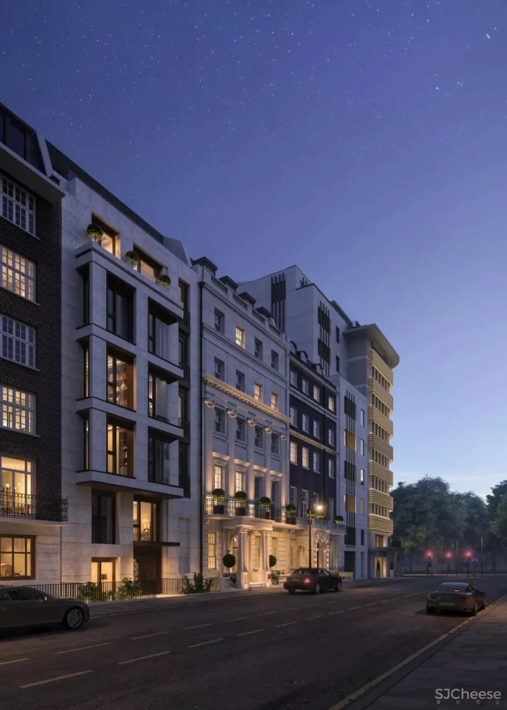 Mayfair Park伦敦最新顶级豪宅 By Jouin Manku