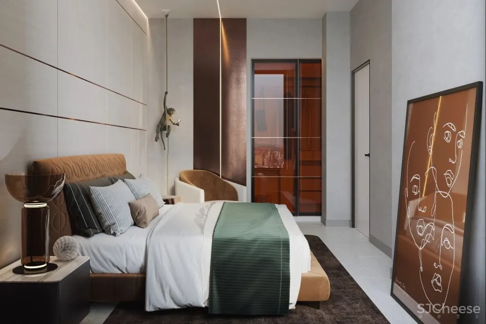 光有黑白灰太冷,试试这样搭配更出彩