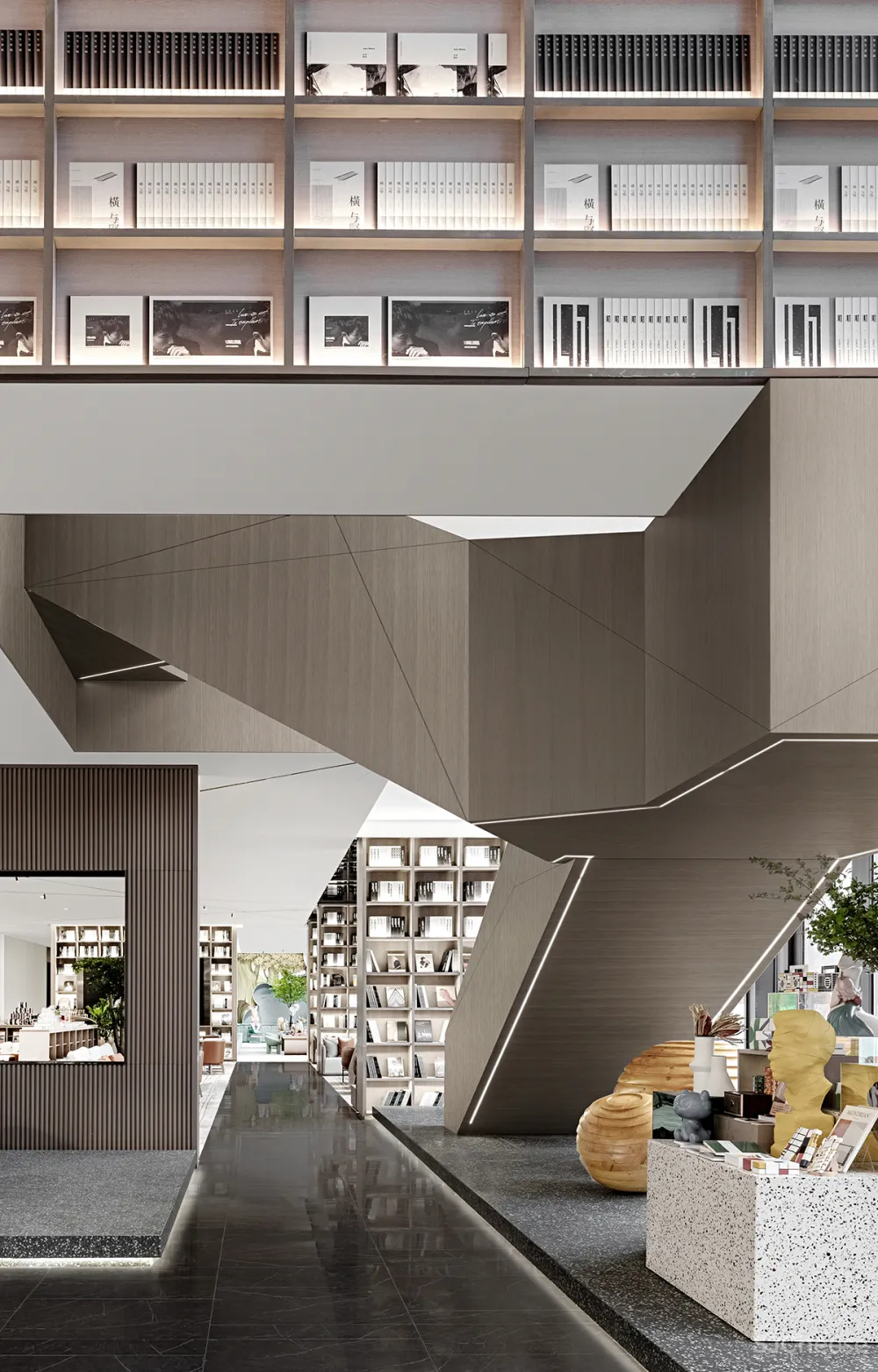 知.鉴赏新作 尚石设计 旭辉·東宸府｜售楼处