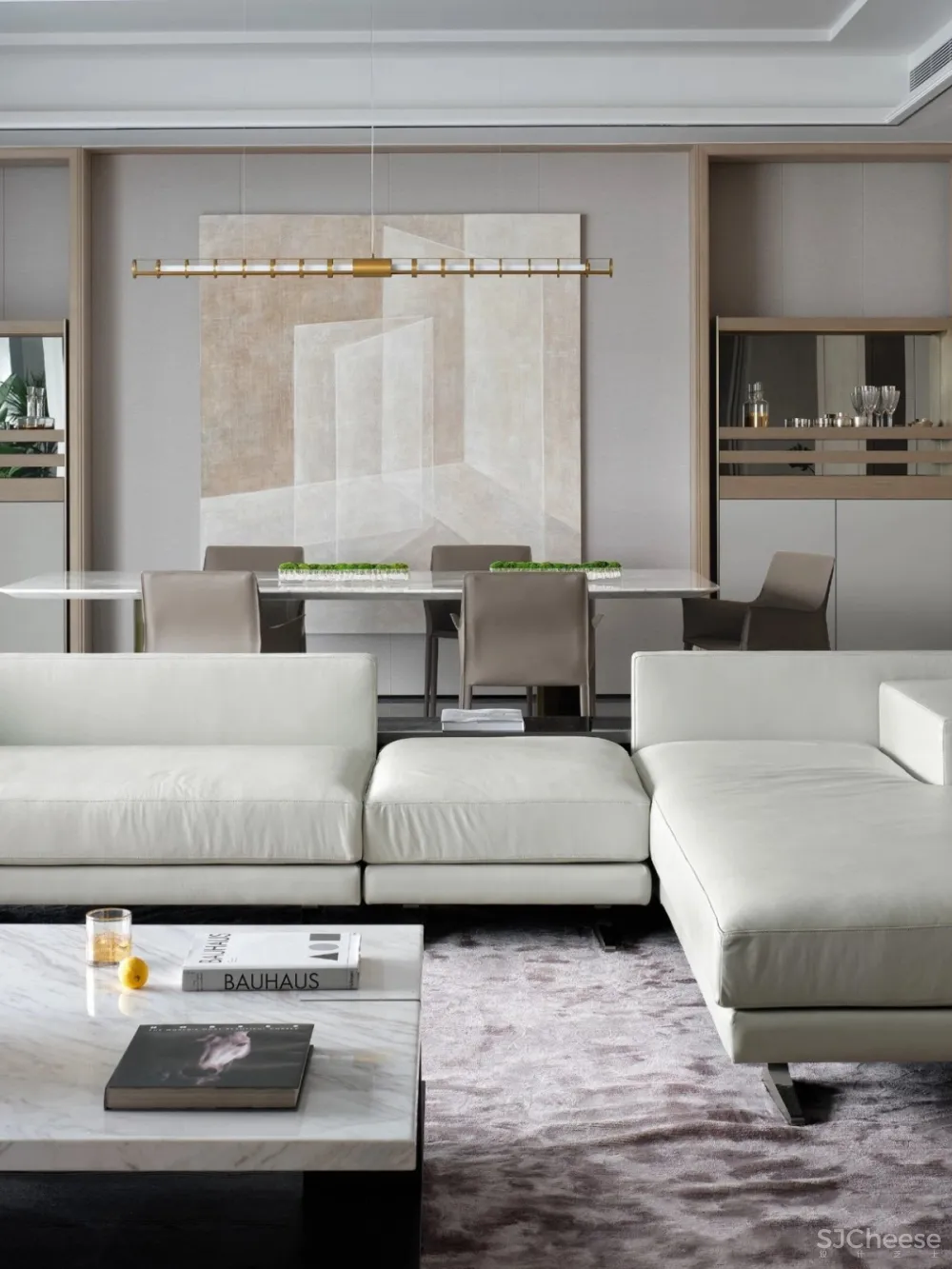 深圳侨城一号豪宅 - “巨头”的合力佳作！ 梁志天 葛亚曦