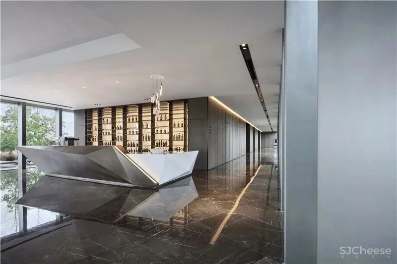 飞视设计 融创·上海唐镇华枫展示中心 中国国际室内设计年鉴