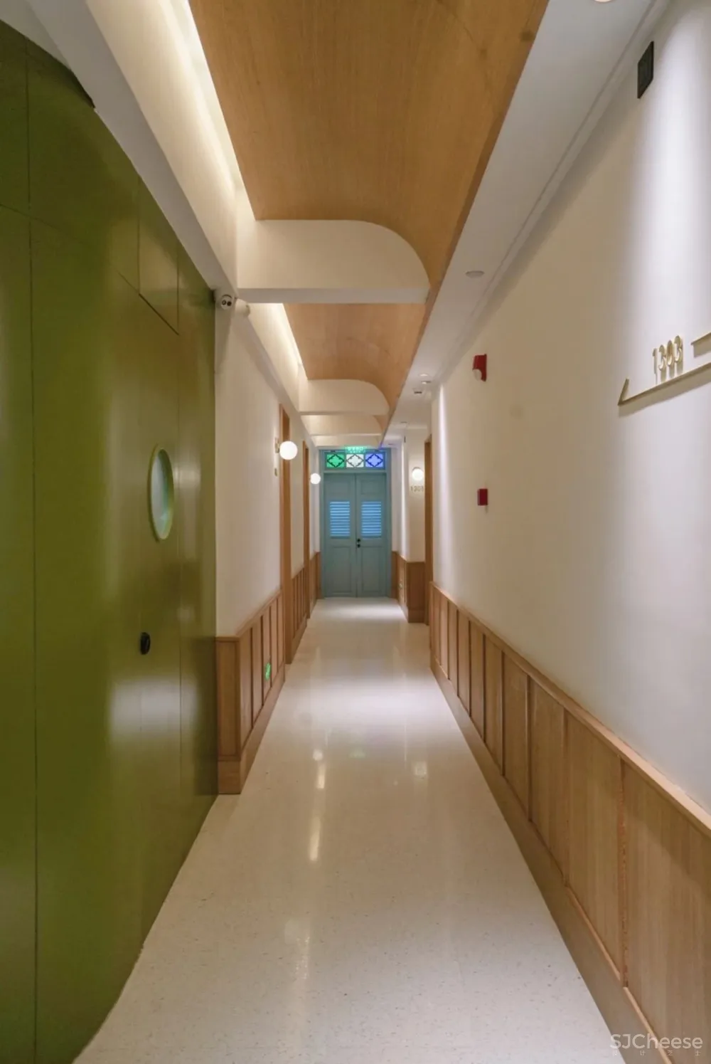 聆感末凡精品酒店——在鼓浪屿德式建筑中玩转色彩！