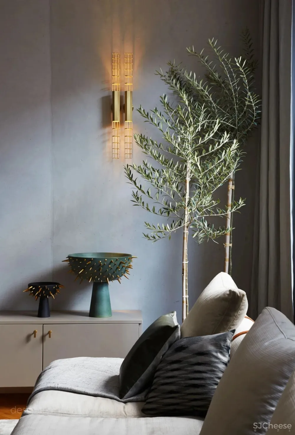 水泥墙，安之若素的静谧美学格调