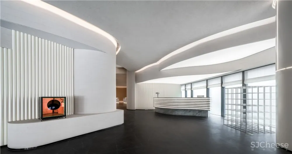 SINHAN星翰设计:一方灵动之境——保利爱尚里销售中心