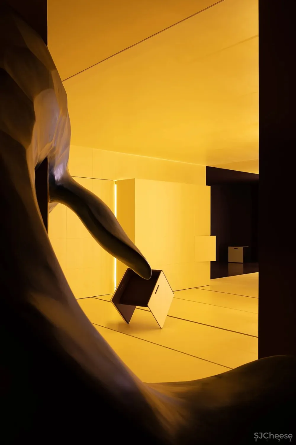 一束光 ,超越设计的艺术先锋!