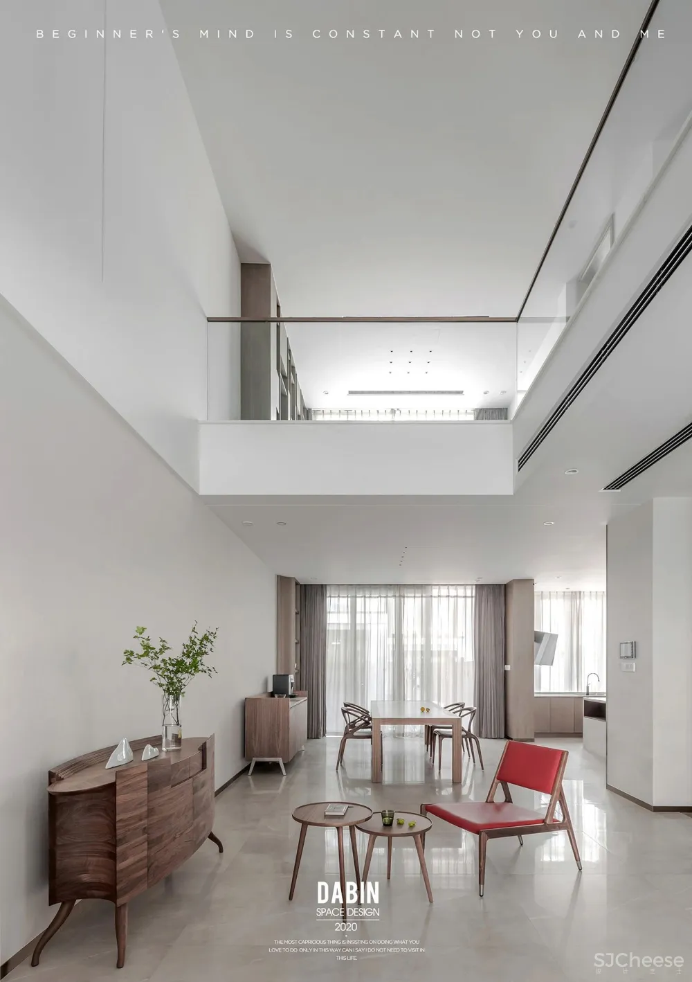 420㎡大道至简，感悟人间烟火 大斌空间设计