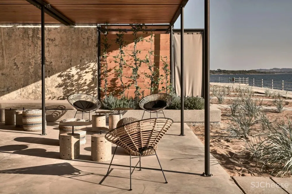 K Studio-海边宅寂酒店Dexamenes!