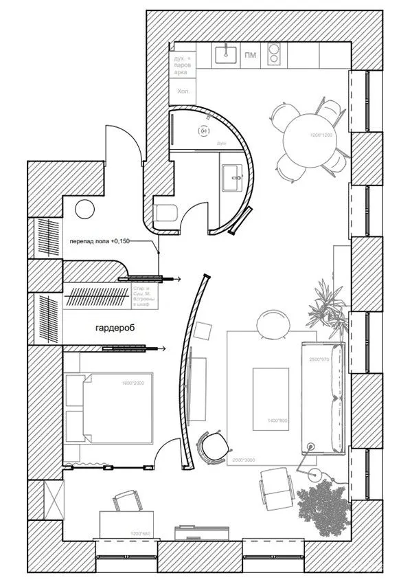 如何让小户型空间最大化, 这 3 个设计可以看看
