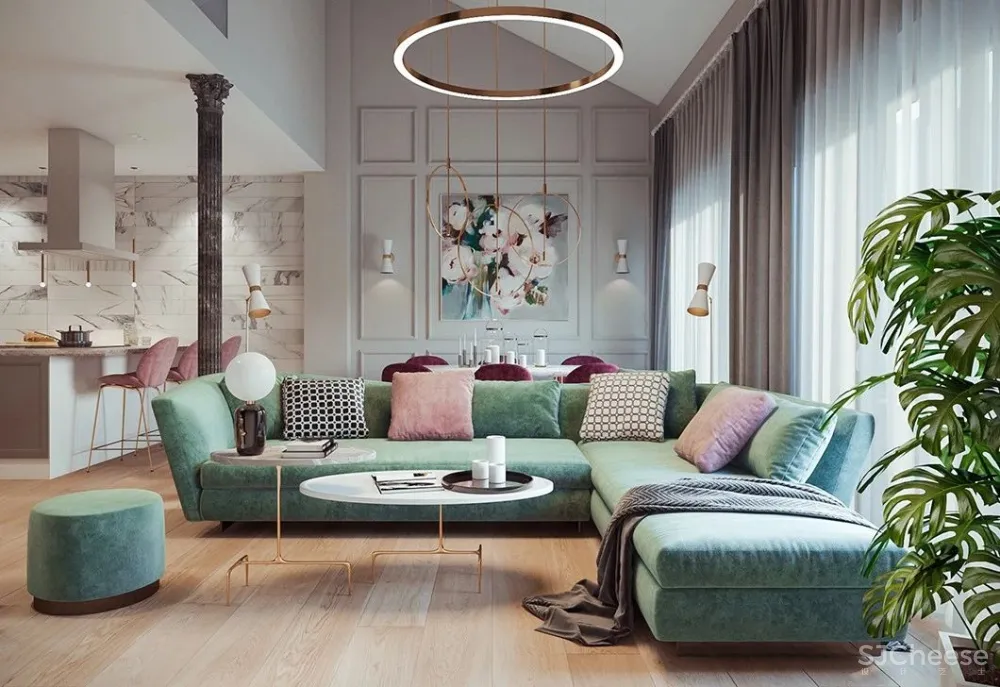 2020年流行色,美极了!