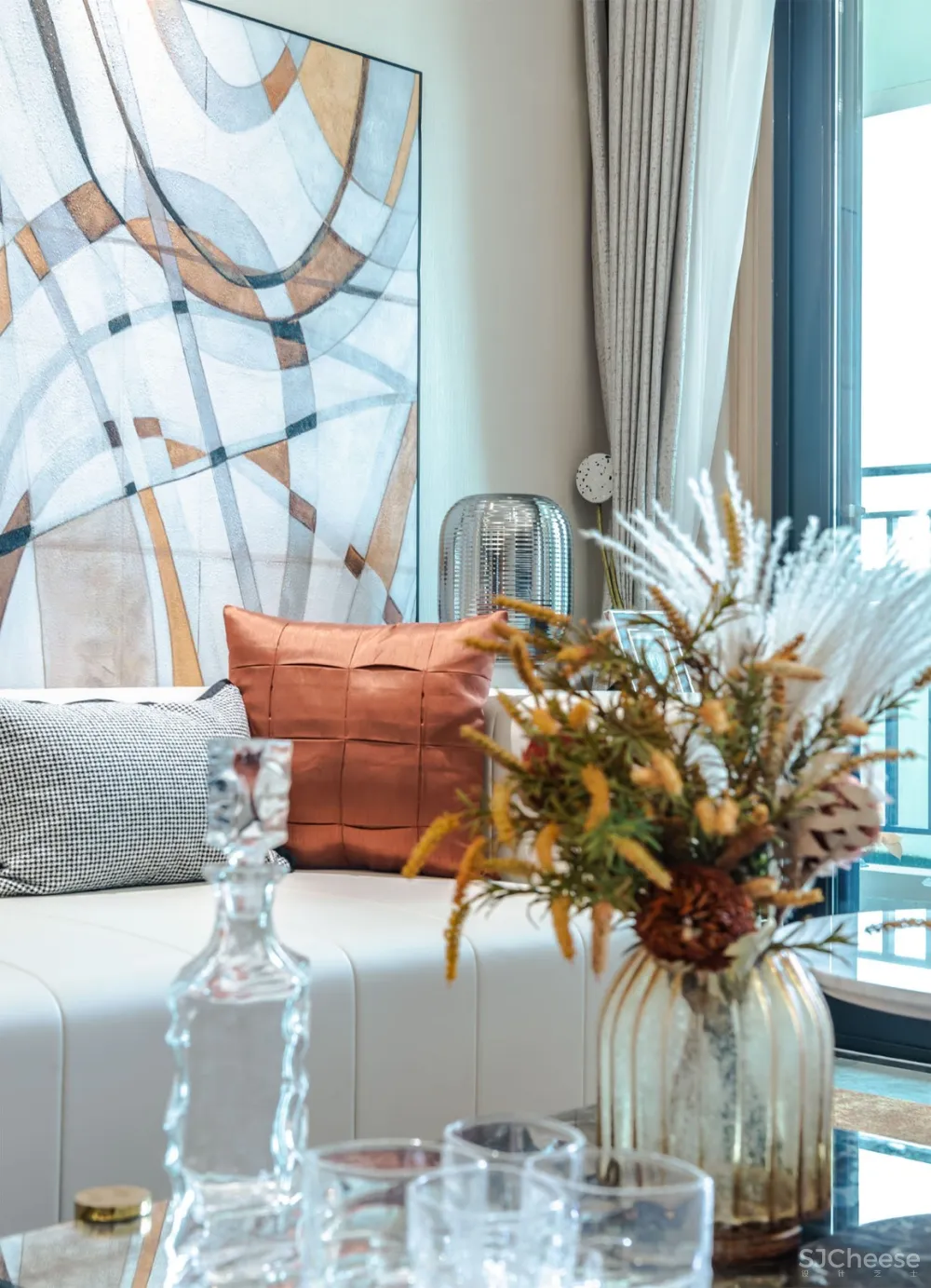 思美国际软装 | 低调奢华 现代都市品质空间