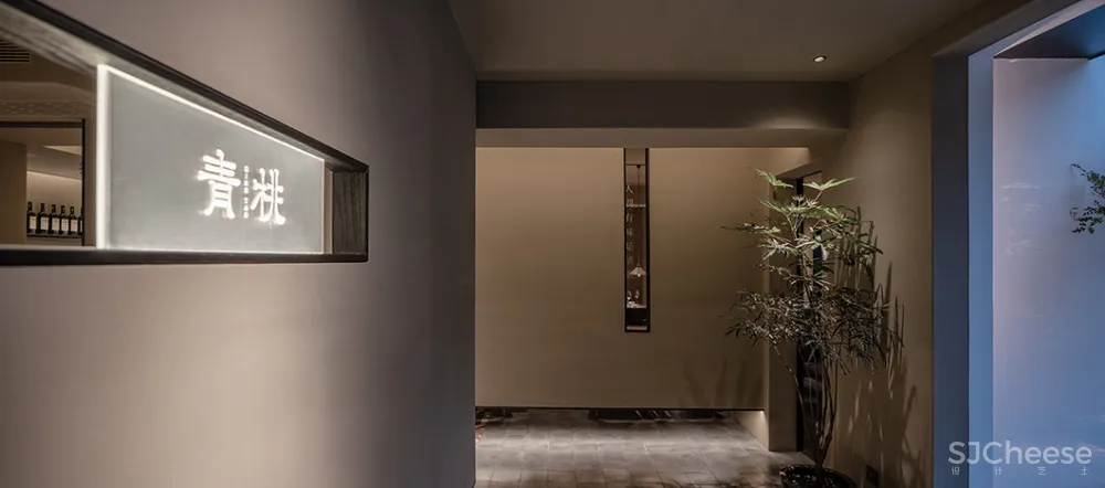 这样的餐厅设计,太有格调了!