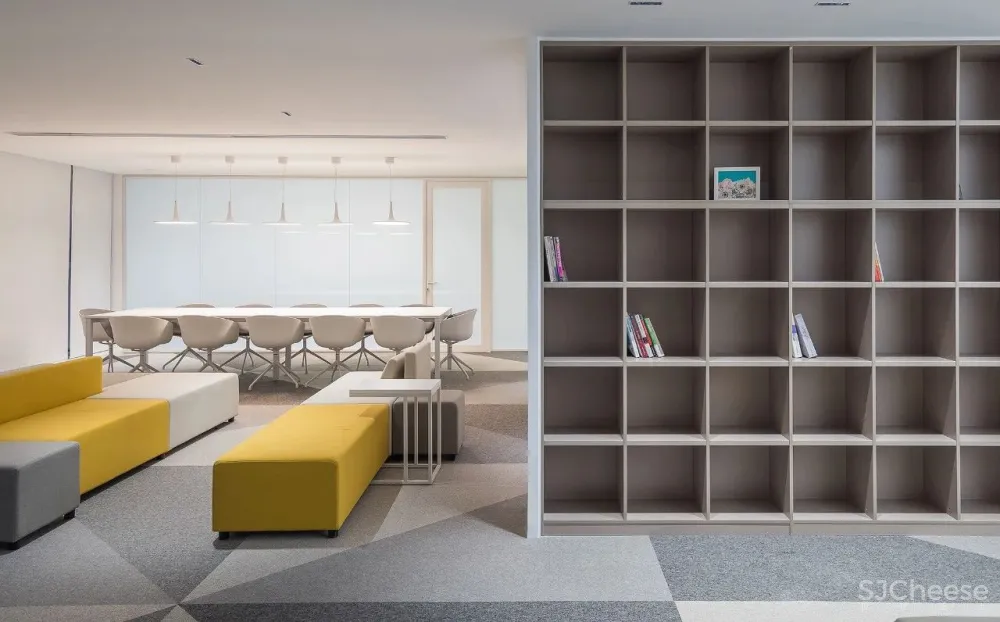 一乘建筑 场景与社交：海链科技总部办公空间