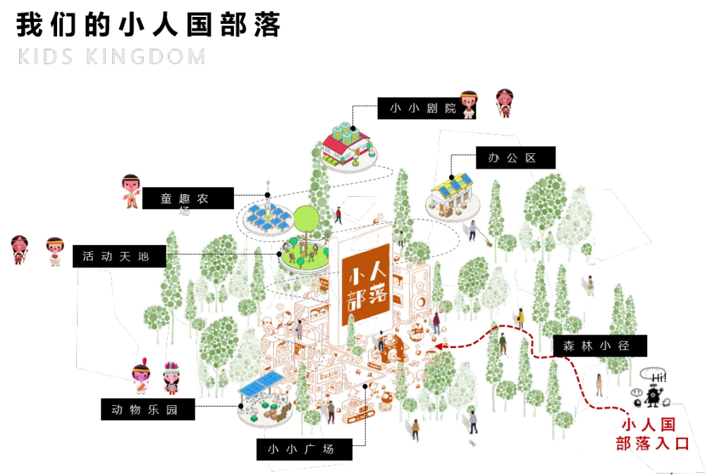 谁说幼儿园的设计千篇一律!看看这个与众不同的案例吧!