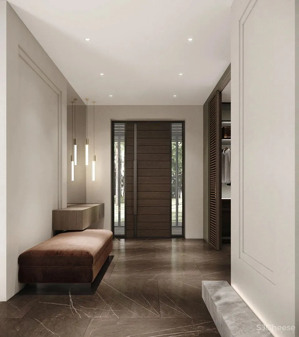 250㎡乡间别墅,尽显优雅!