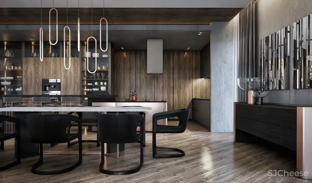 独特的奢华美感!