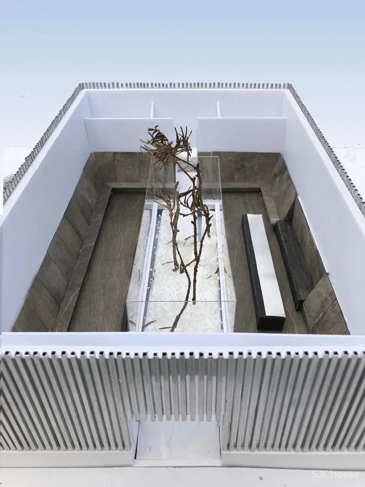 LEEDO SAU咖啡店,城市中‘抽离’空间 ATMOROUND