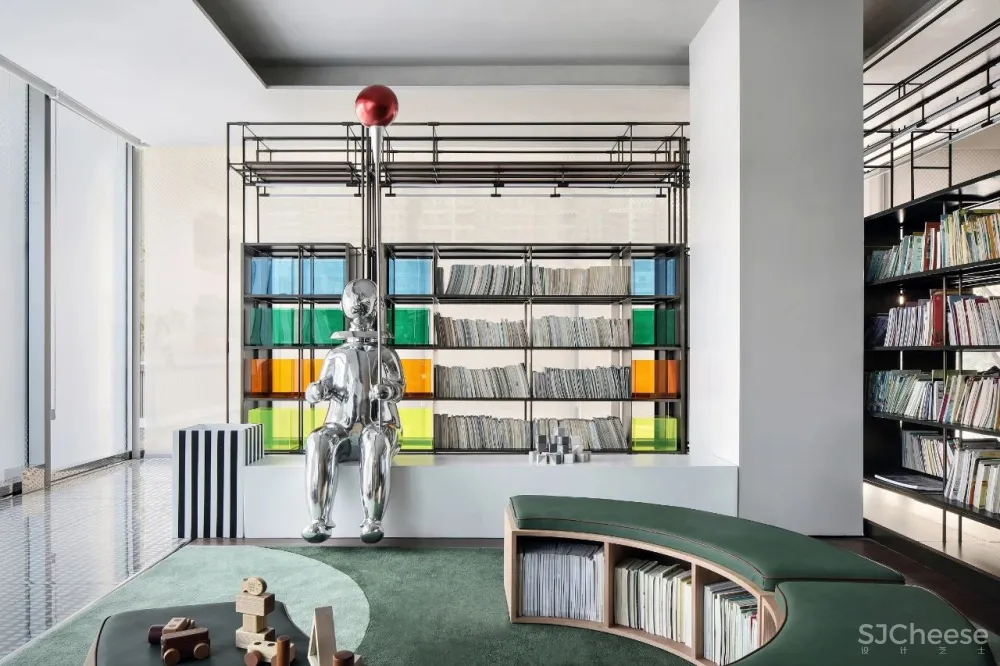 儿童区这样设计,让孩子爱上样板房、售楼处