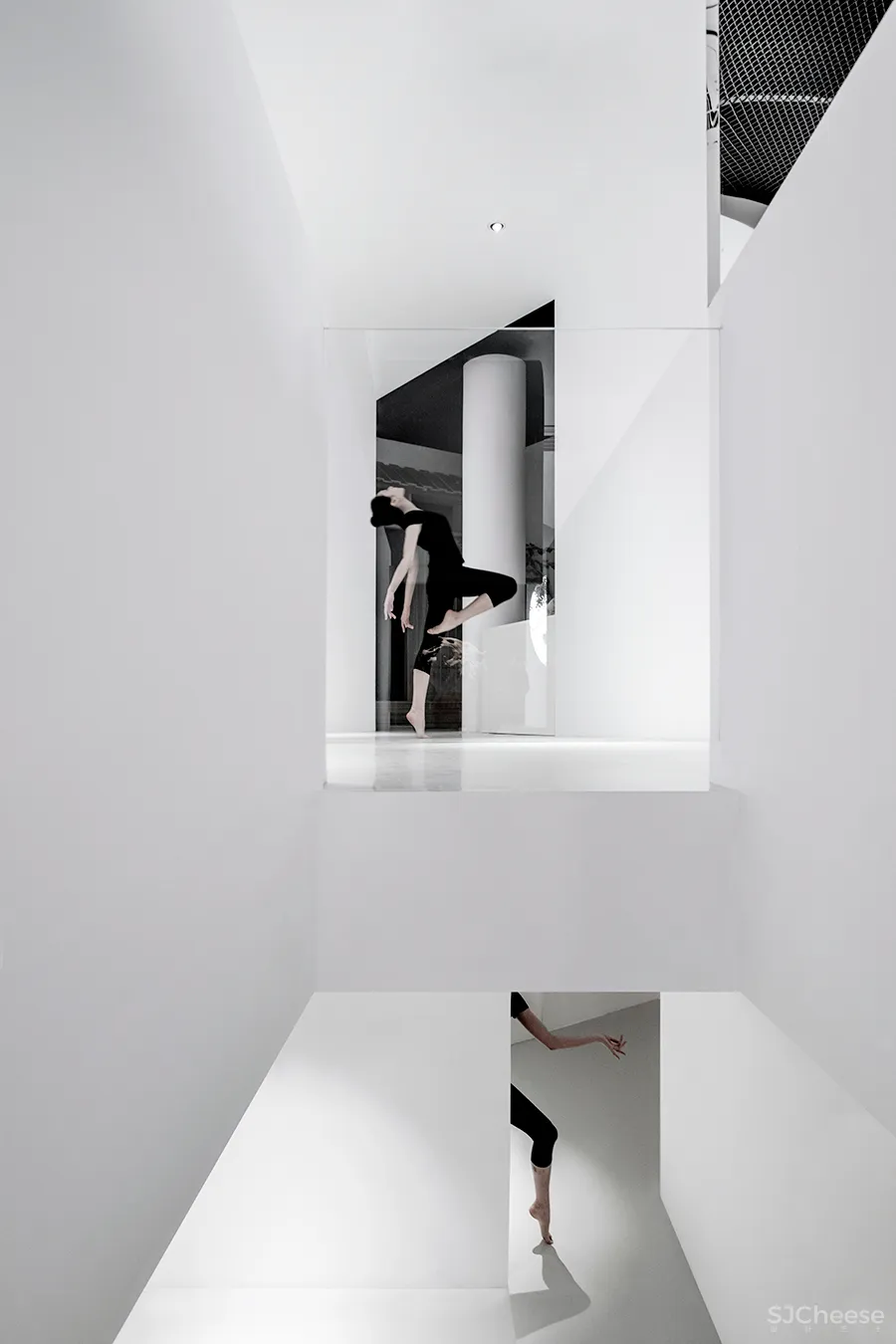 黑白,继承与再生的生活美学空间|金选民 • HOW