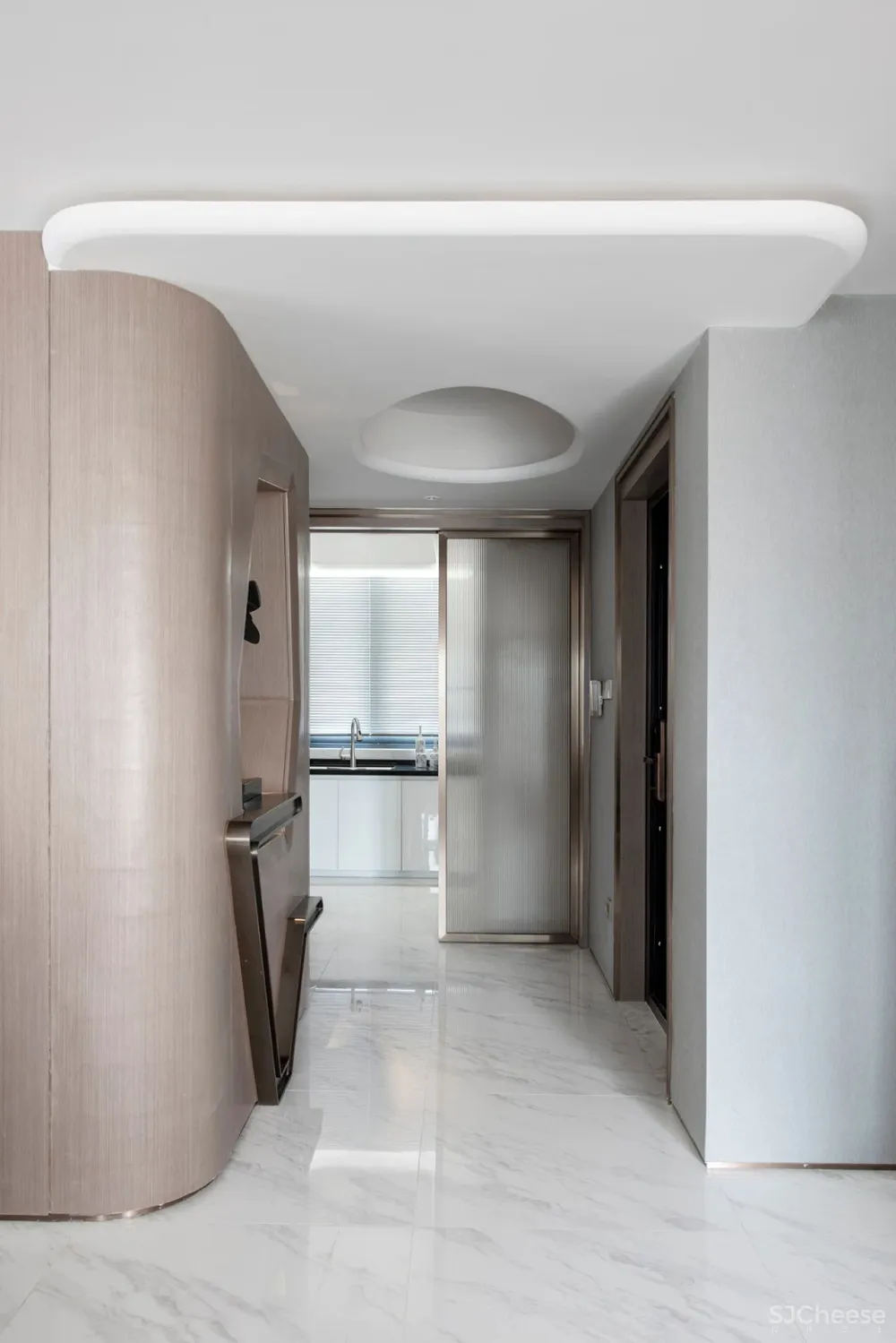 曲线 圆弧,极致空间韵律