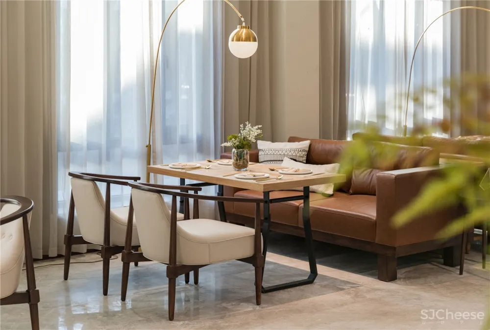 天使湾书咖会客厅 山房筑设计