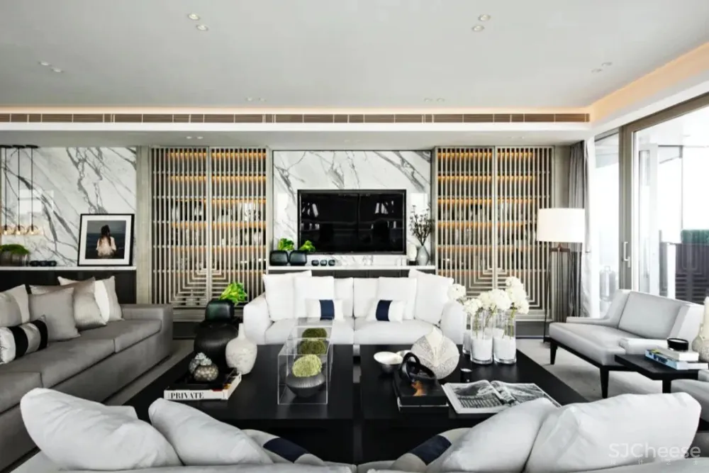 Kelly Hoppen设计新作丨成都托尼洛·兰博基尼中心！