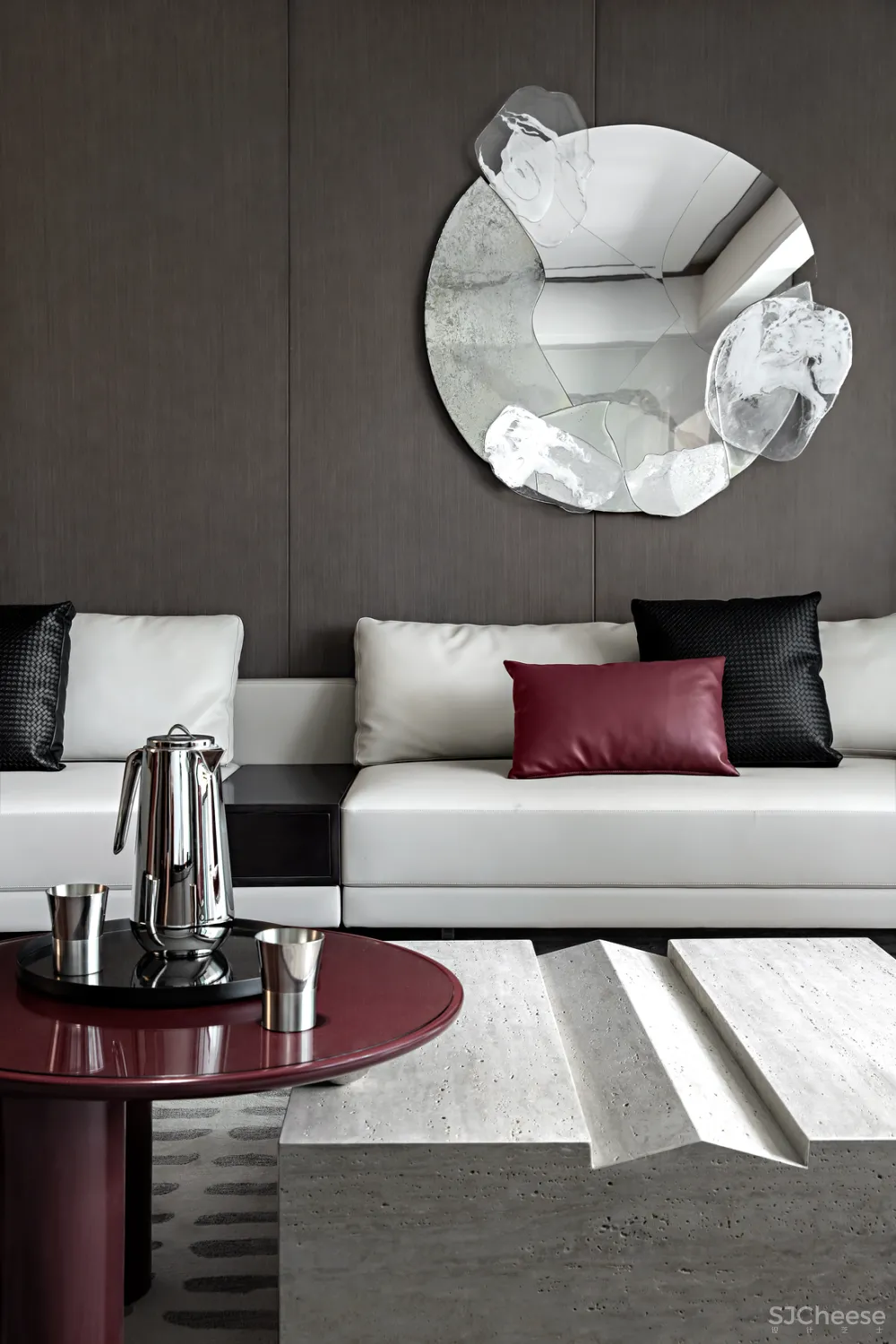 万科-璞辉联手打造「好色」生活,引领「改善居所」的审美进化