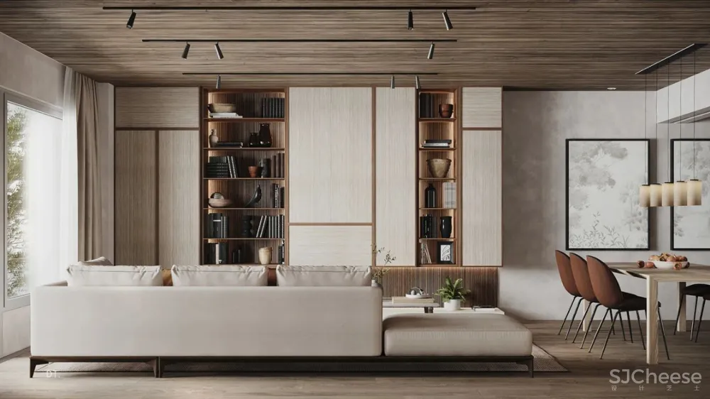 日系原木风「素颜」下的淡雅脱俗