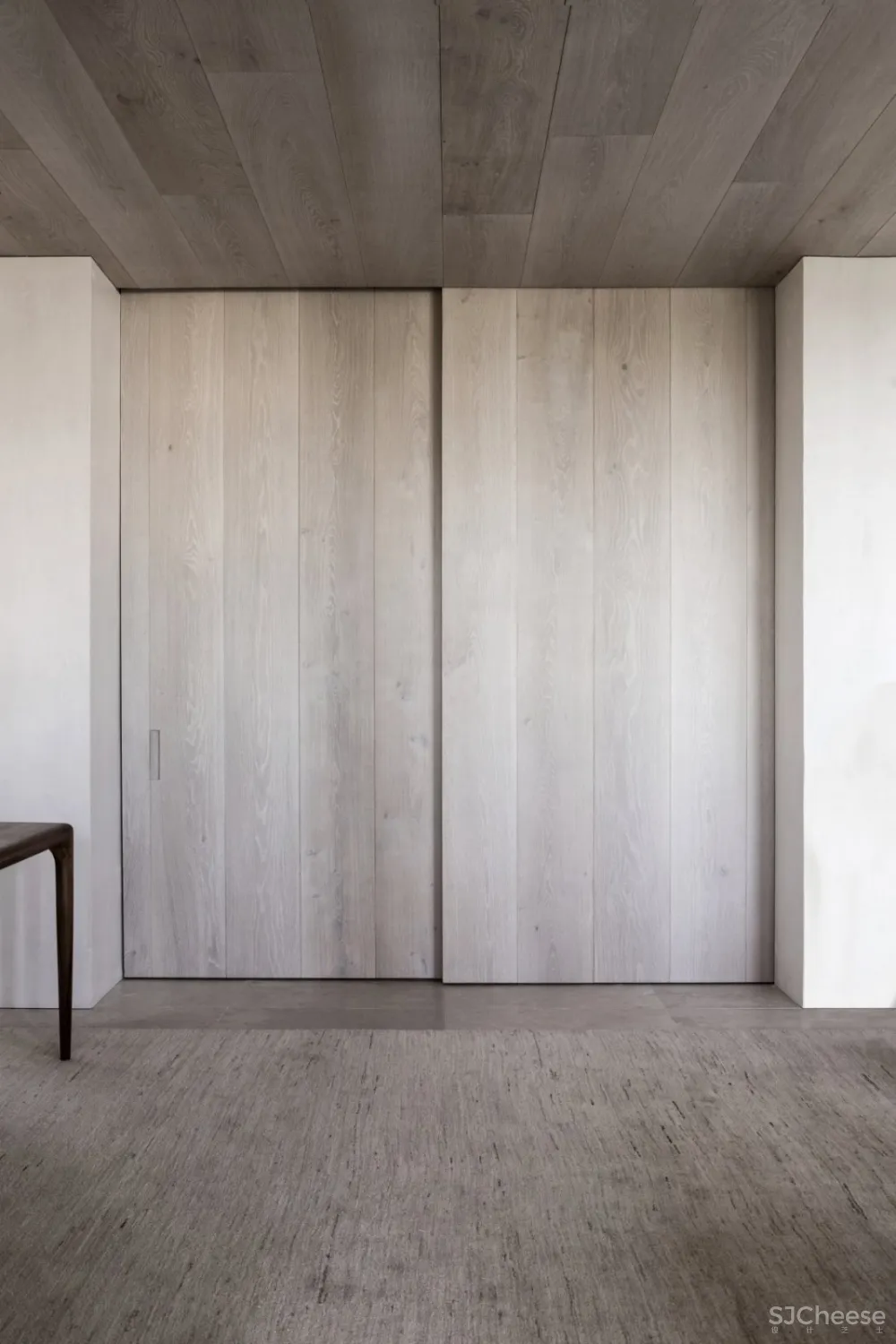 极简中性色住宅,简约质朴 OOAA Architecture