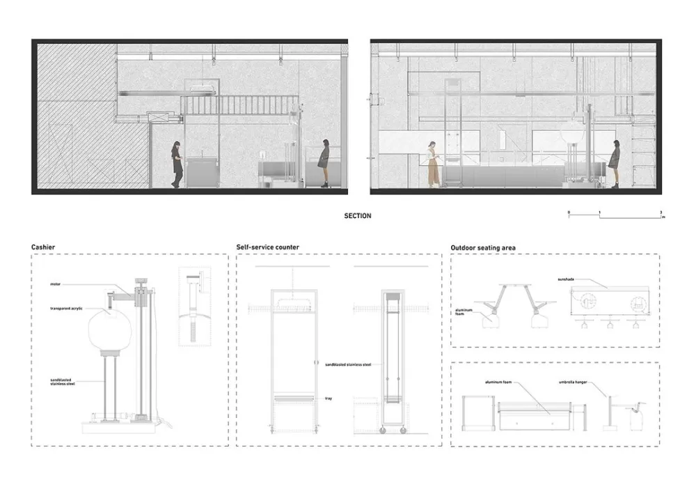 DAS_Lab 李京泽：好利来概念店，80m² 小店竟如此高级！