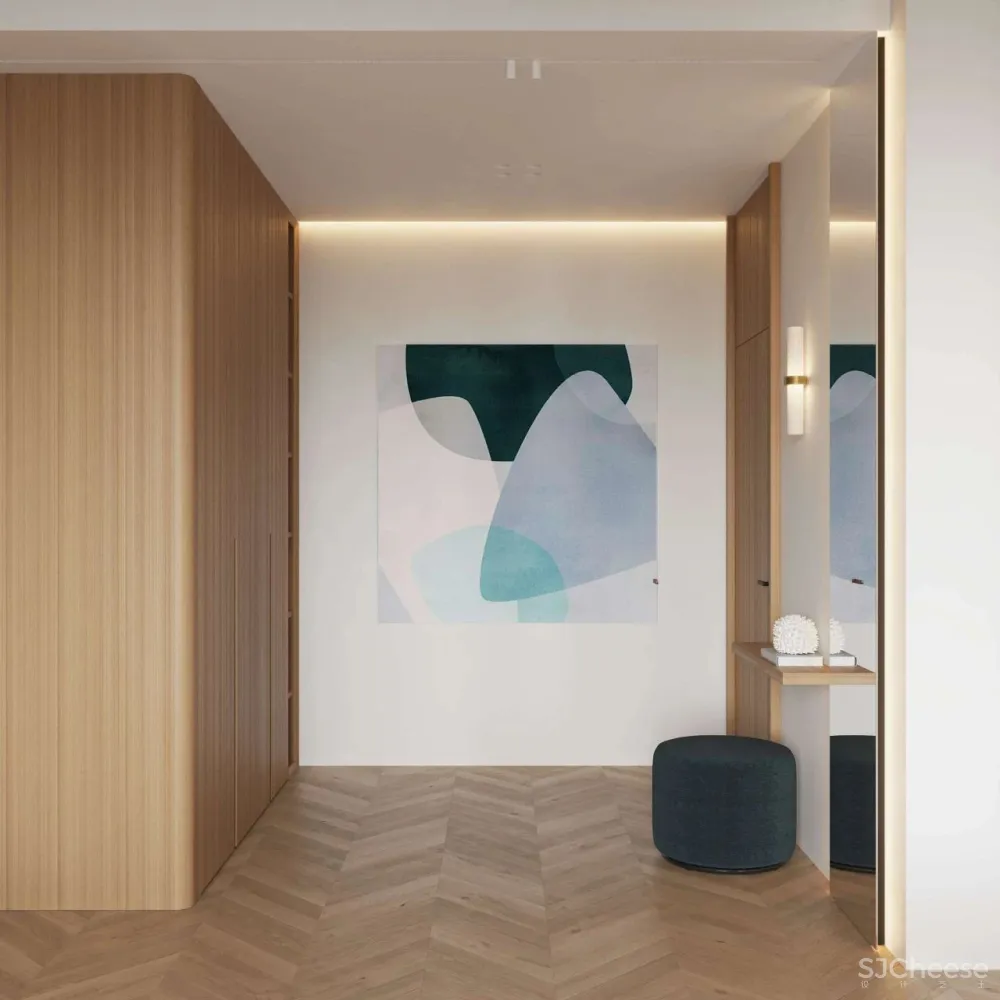 小户型的极致设计,颜值不输大宅