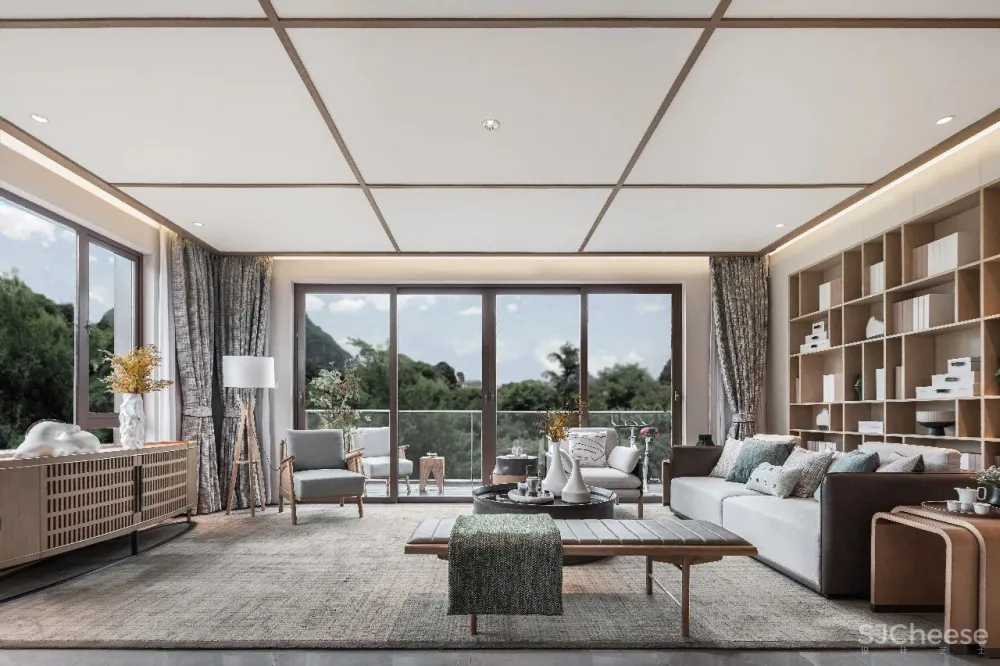 WE设计:一次生活与森林的邂逅