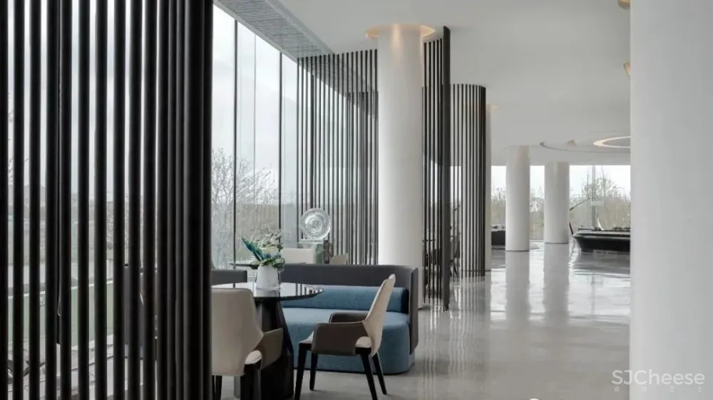 葛乔治新作 常熟「招商琴湖」售楼中心