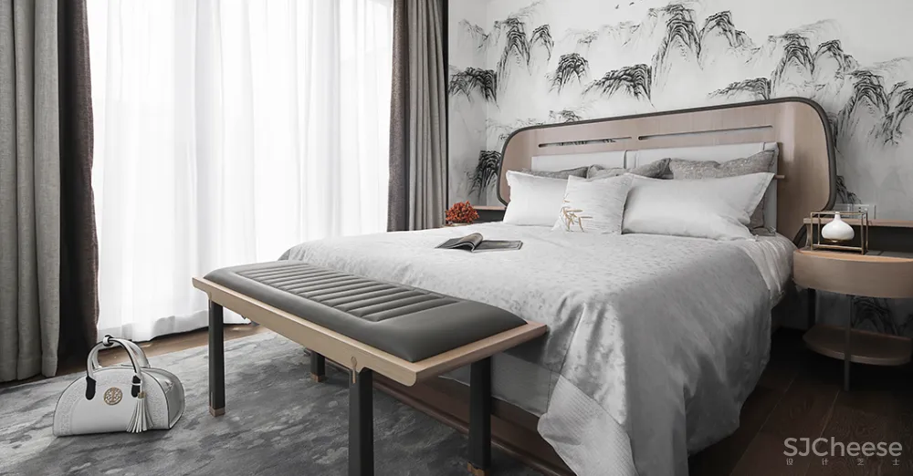 新中式,骨子里的东方气质!