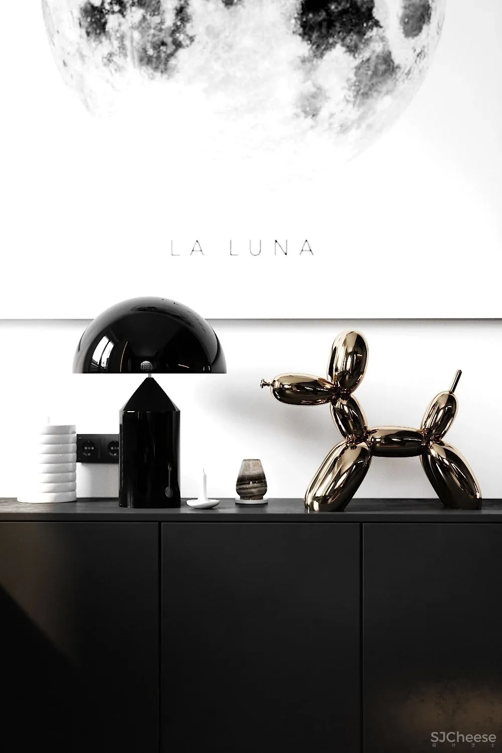 “逆天”隐藏式设计,让收纳隐于无形!