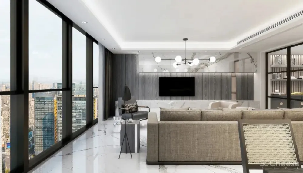 Kelly Hoppen设计新作丨成都托尼洛·兰博基尼中心！