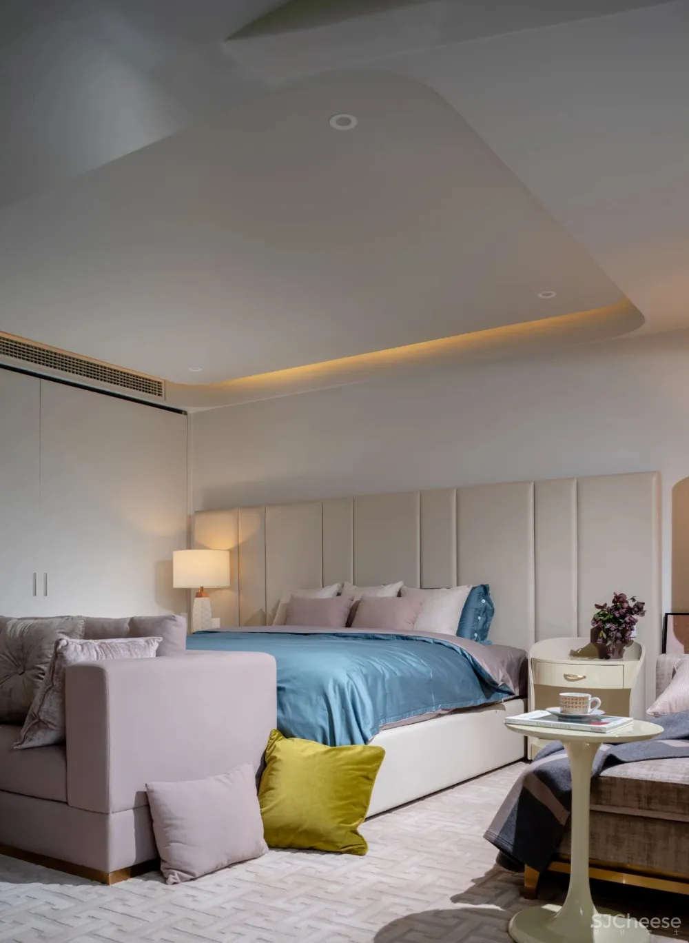 270㎡知性叠拼复式,极致细腻的大气奢华!