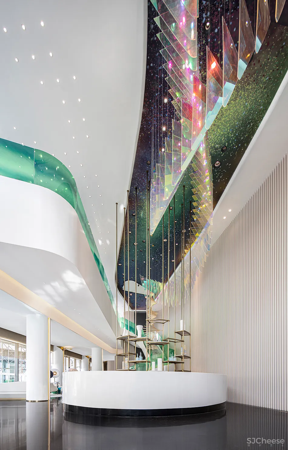 设计:遇见欧若拉!