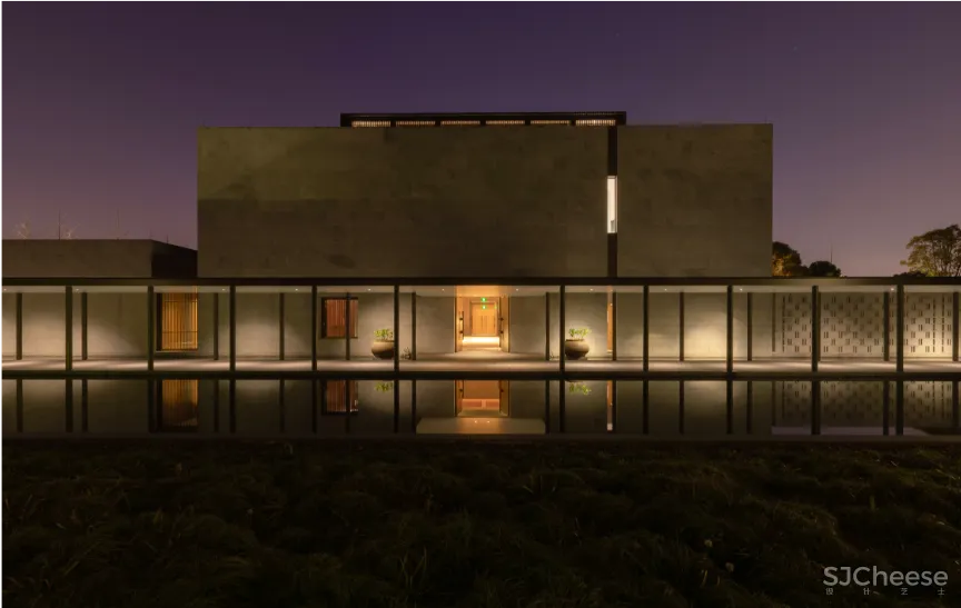 致敬传奇设计师Kerry Hill,为上海留下的唯一避世之作