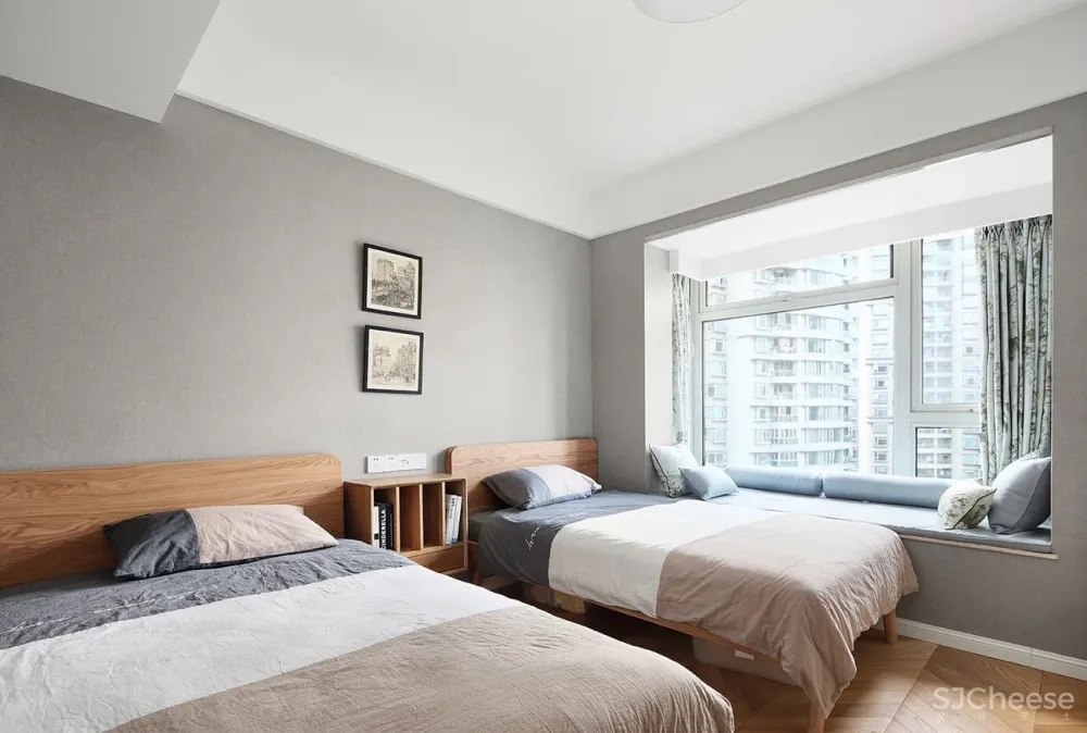 125㎡五口人同住竟然零杂物，家里美得像度假宫殿！