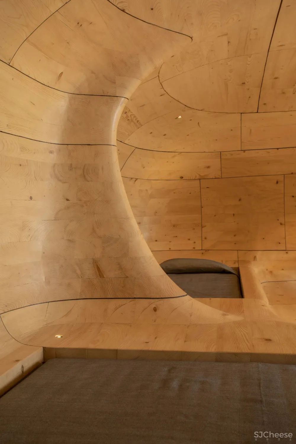 Tenon Architecture新作丨木结构梦幻的圆舞曲