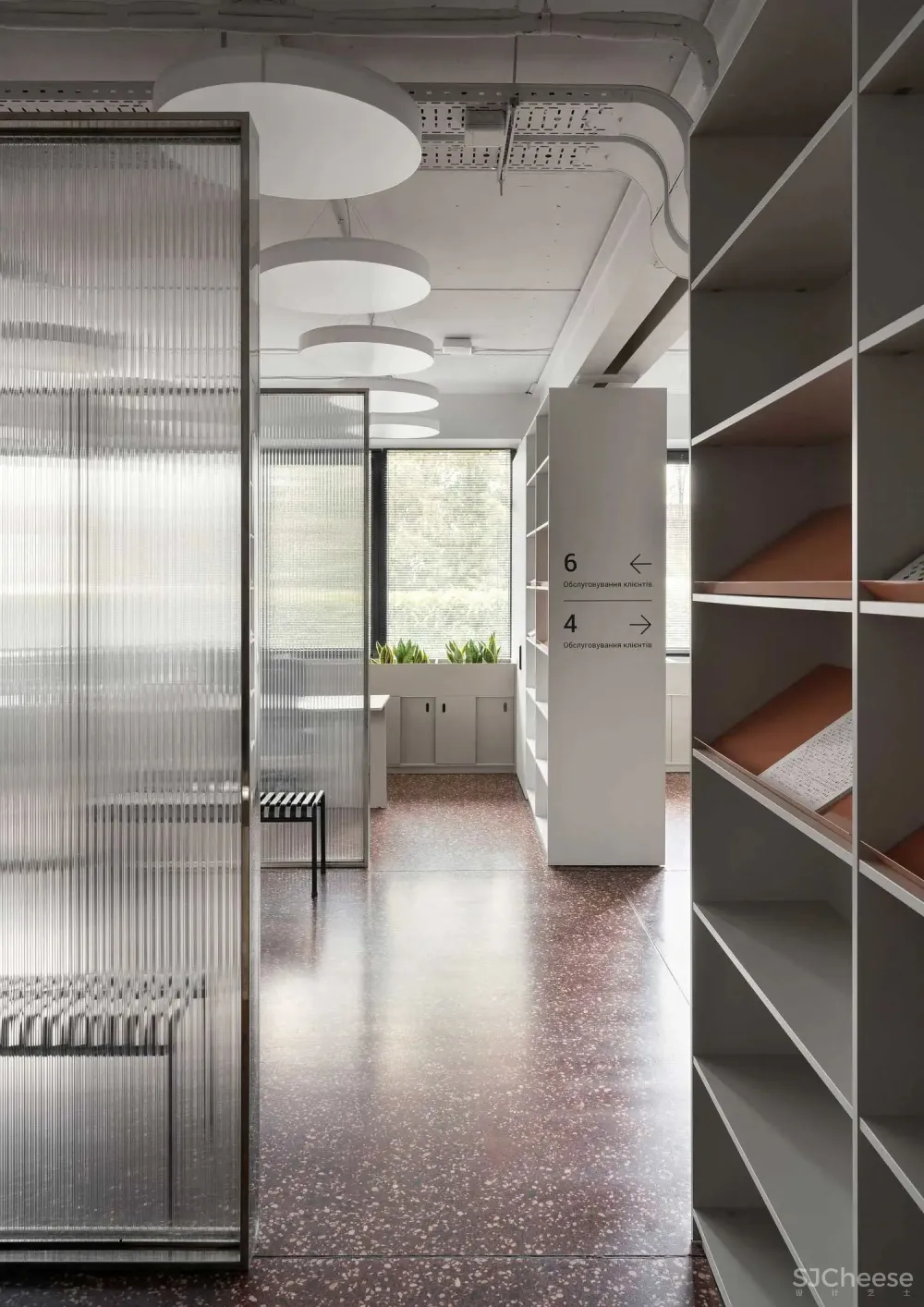 办公空间：乌克兰建筑材料公司办公室 Artem Trigubchak