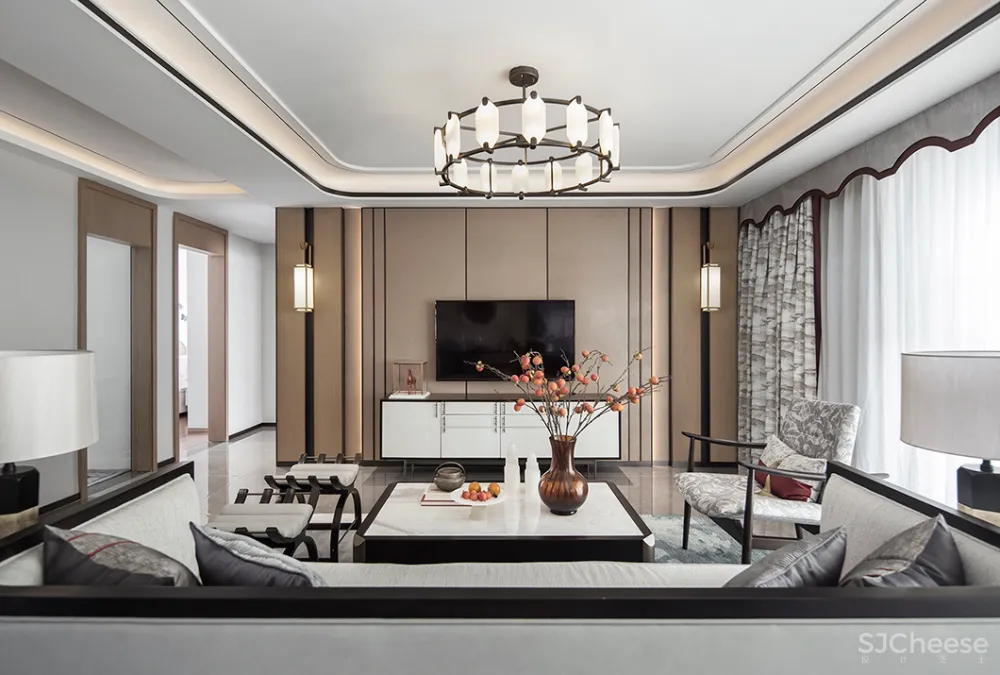 新中式 中国红,极致的东方惊艳!