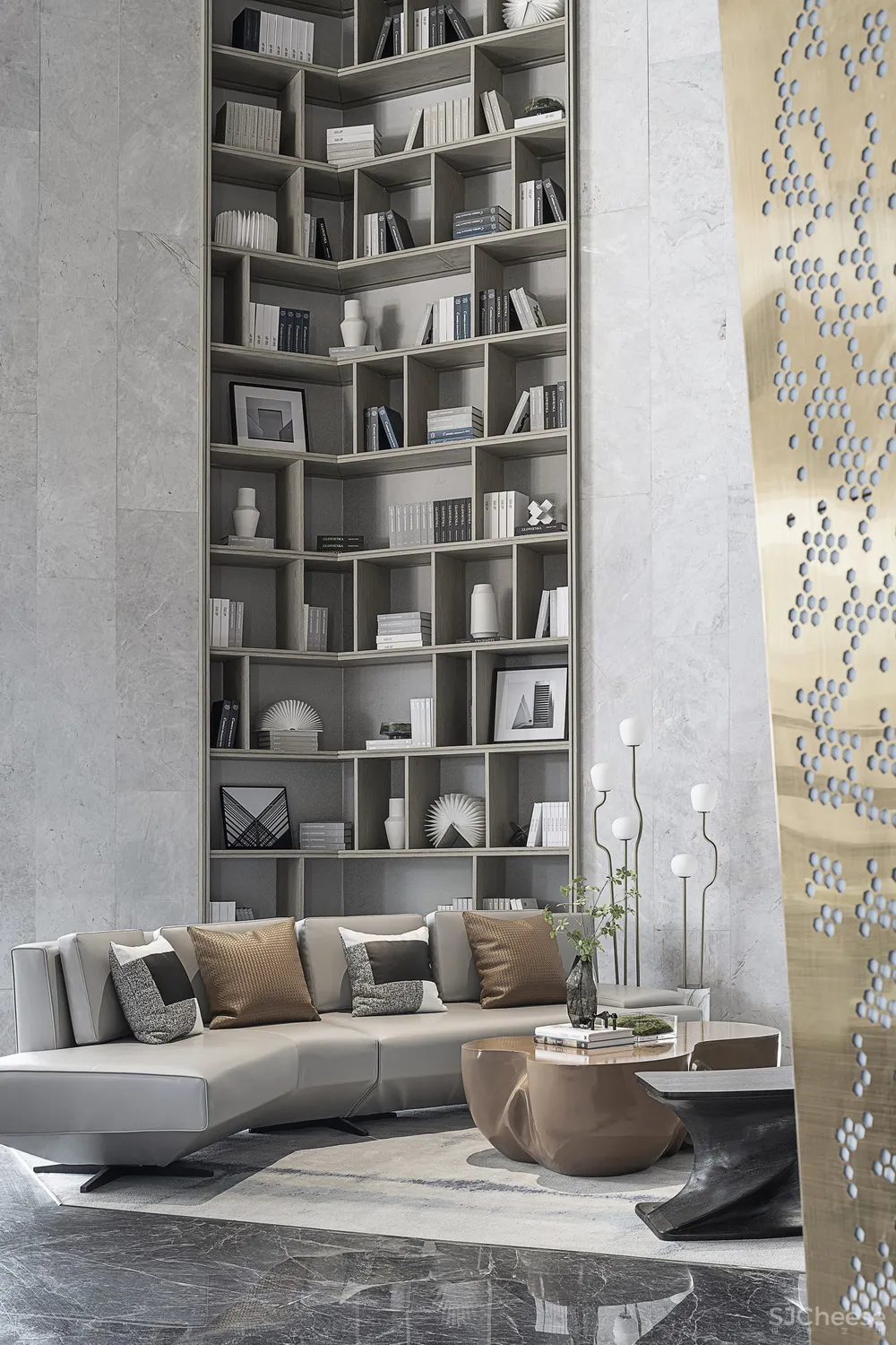 旭辉合肥公元荟售楼处丨S.U.N 孙文设计