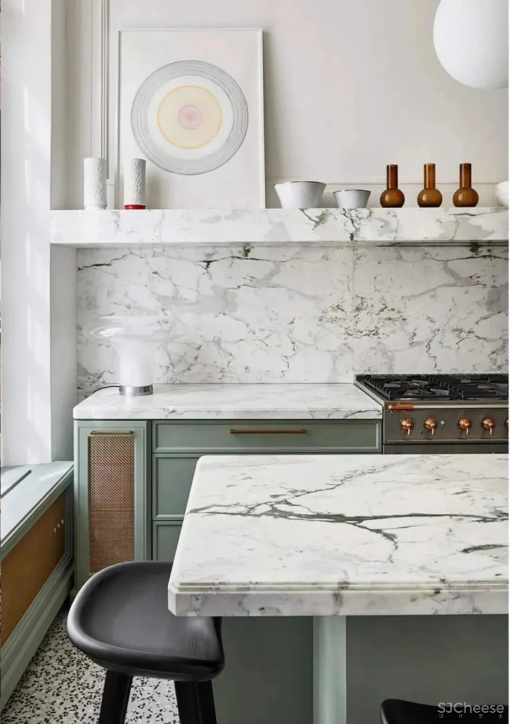 撞色怎么玩?“以小撞大”,美出新高度!