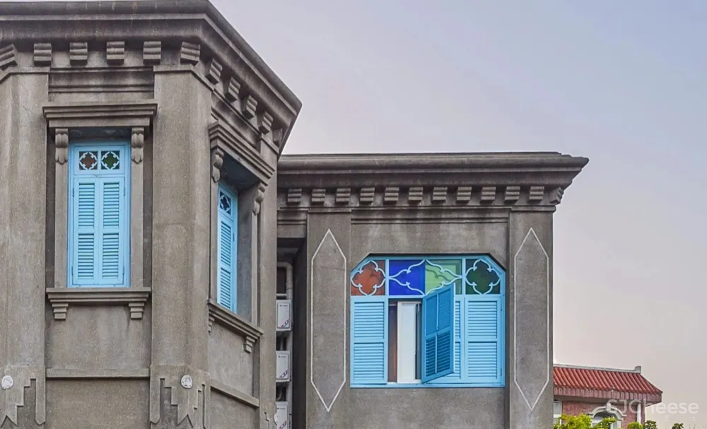 聆感末凡精品酒店——在鼓浪屿德式建筑中玩转色彩！