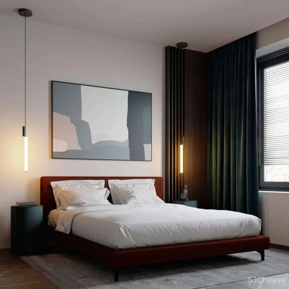 撞色高级灰私宅,彰显极简生活的至高美学!